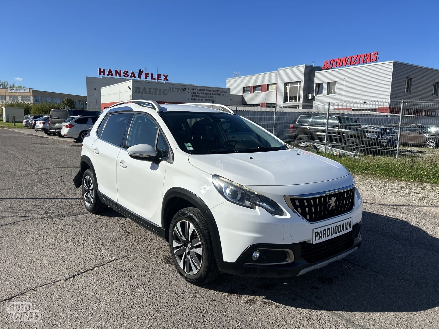 Peugeot 2008 I 2016 г