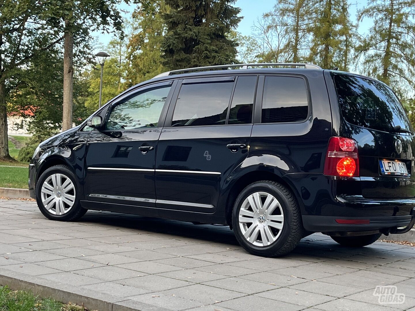 Volkswagen Touran 2007 y Van