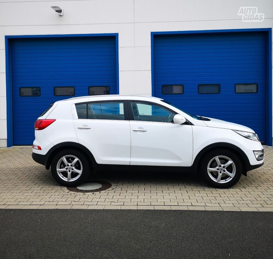 Kia Sportage III 2016 m