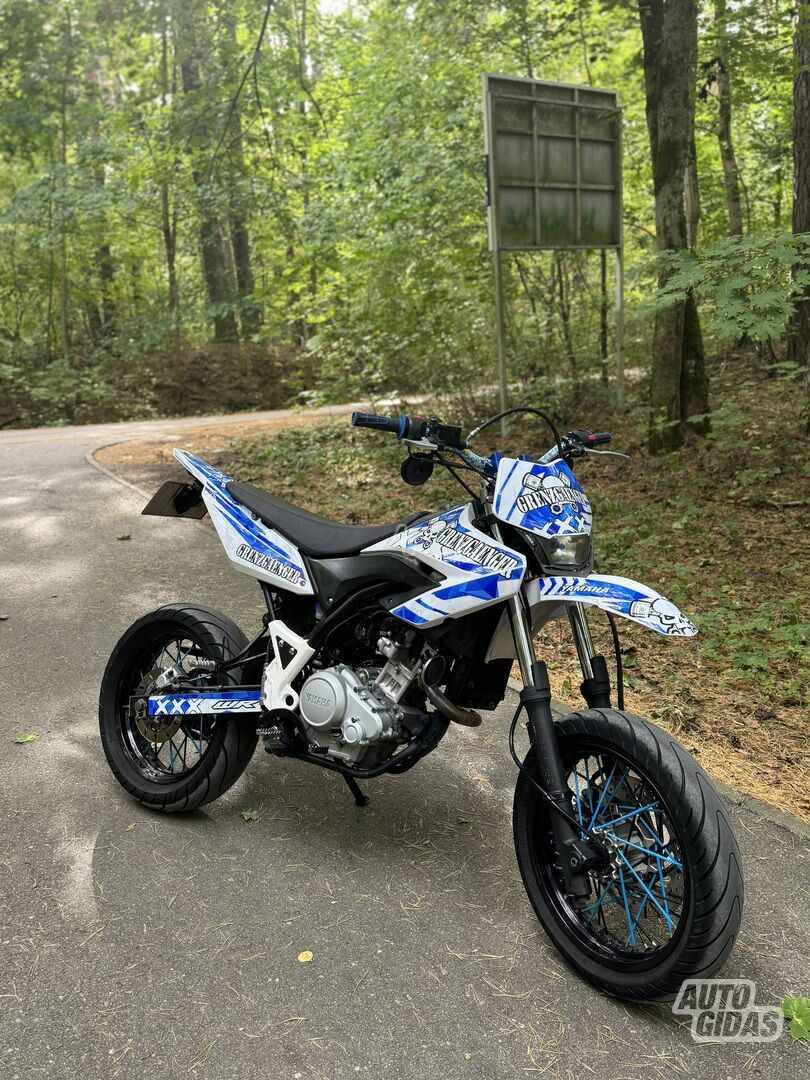 Yamaha WR 2015 y Motocross / Supermoto motorcycle