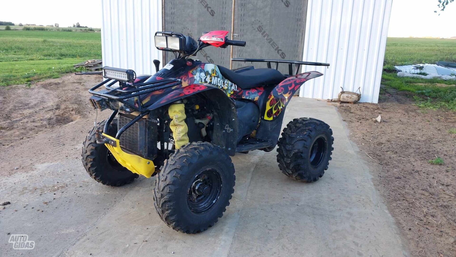 Polaris Scrambler 2006 y ATV motorcycle