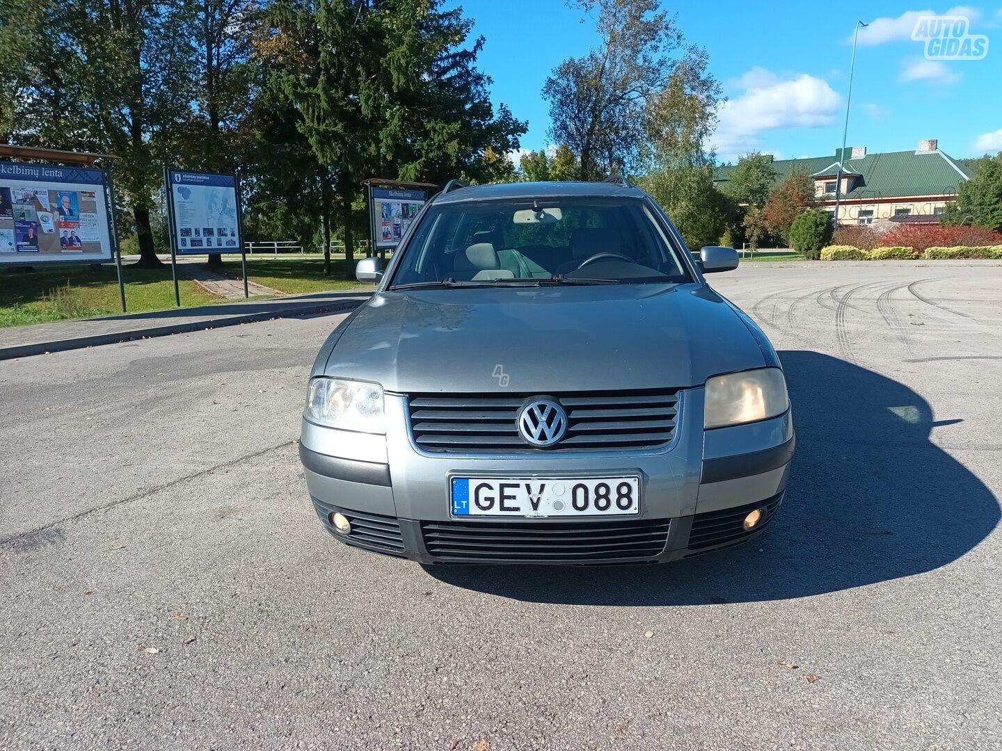 Volkswagen Passat 2002 г Универсал