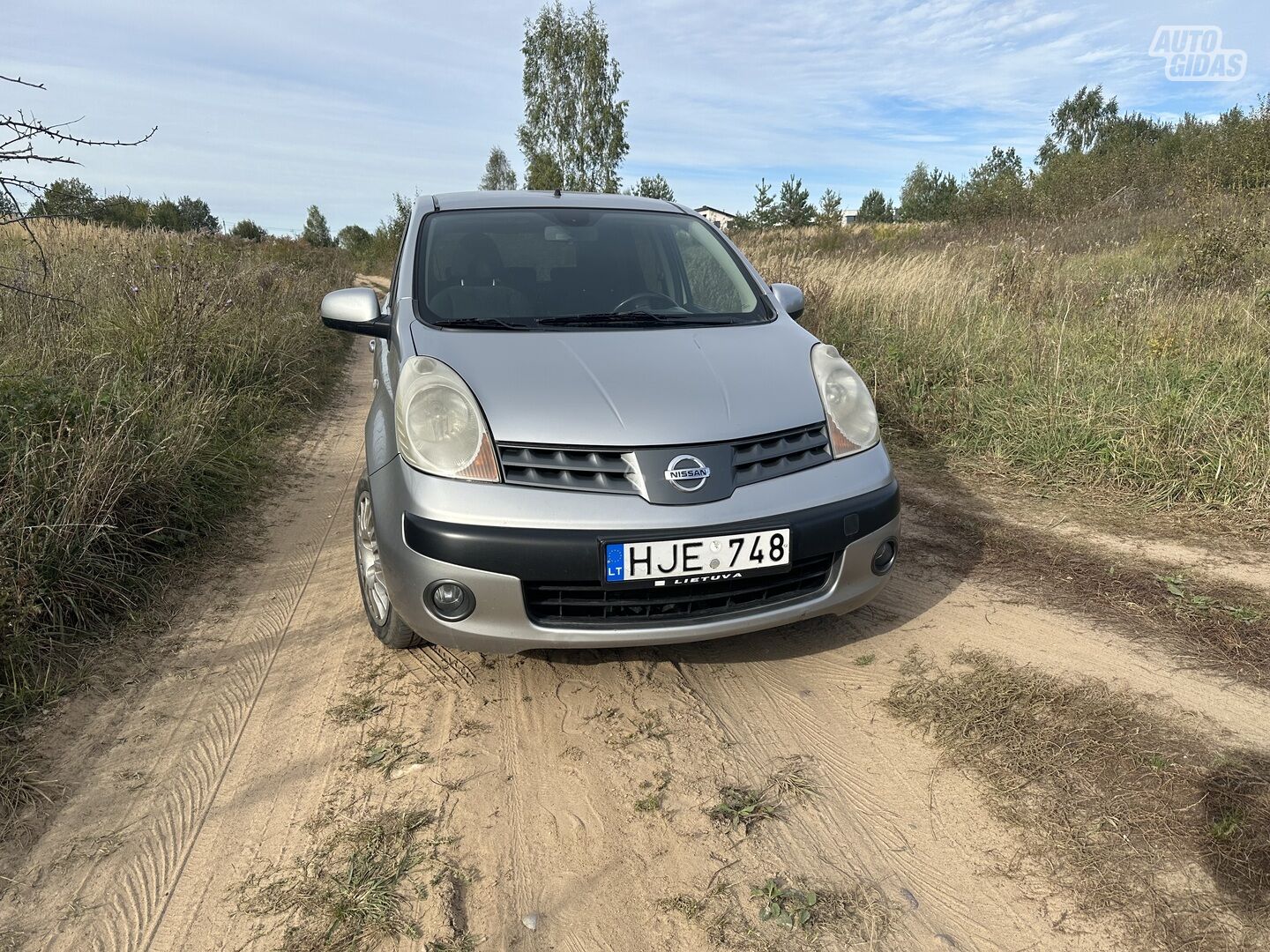 Nissan Note 2007 m Hečbekas