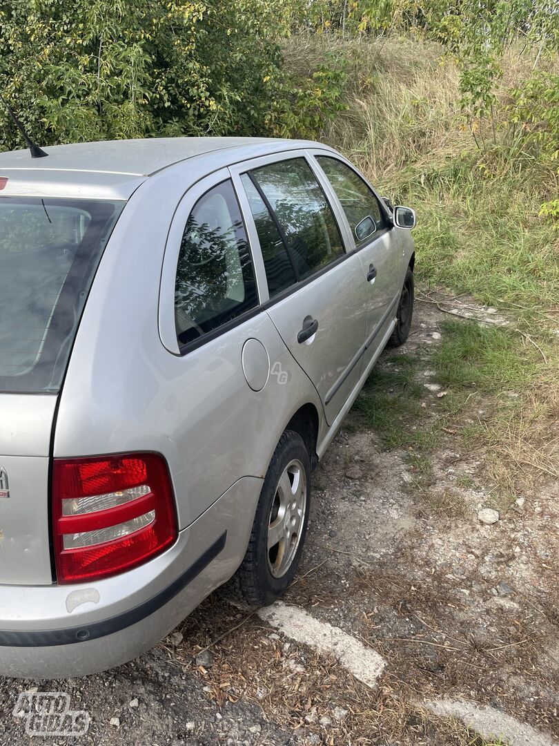 Skoda Fabia I 2004 m