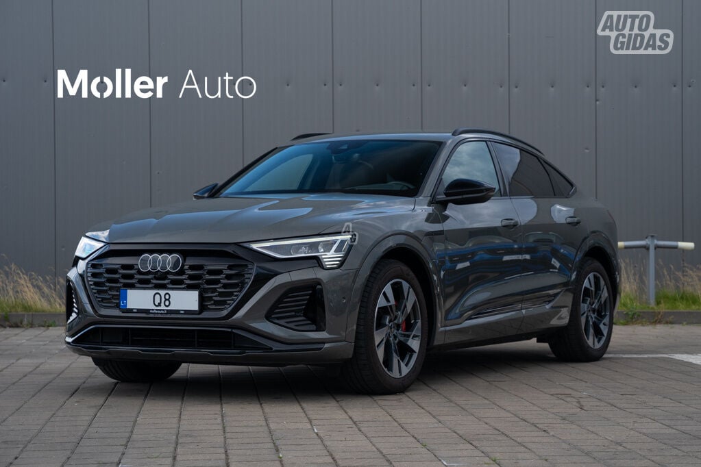 Audi E-tron Sportback 2023 y Off-road / Crossover