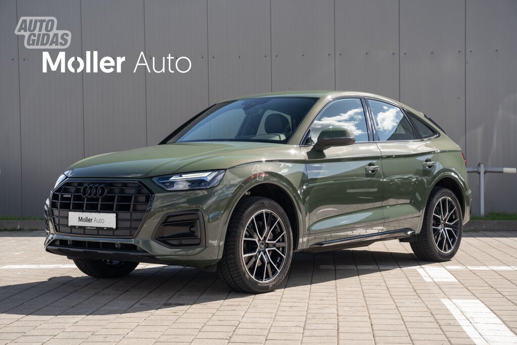 Audi Q5 Sportback 2024 y Off-road / Crossover