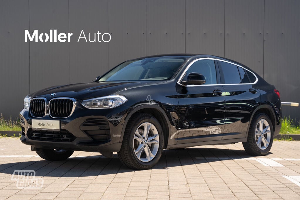 Bmw X4 2020 г Внедорожник / Кроссовер