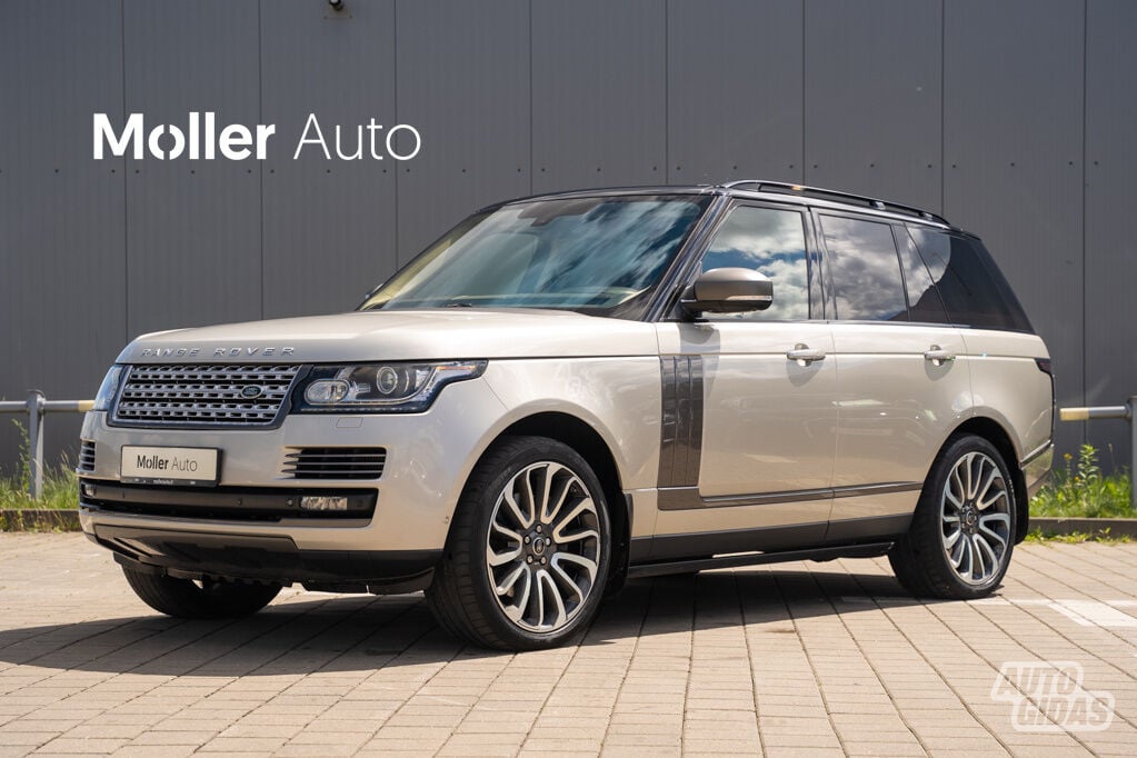 Land Rover Range Rover 2013 y Off-road / Crossover