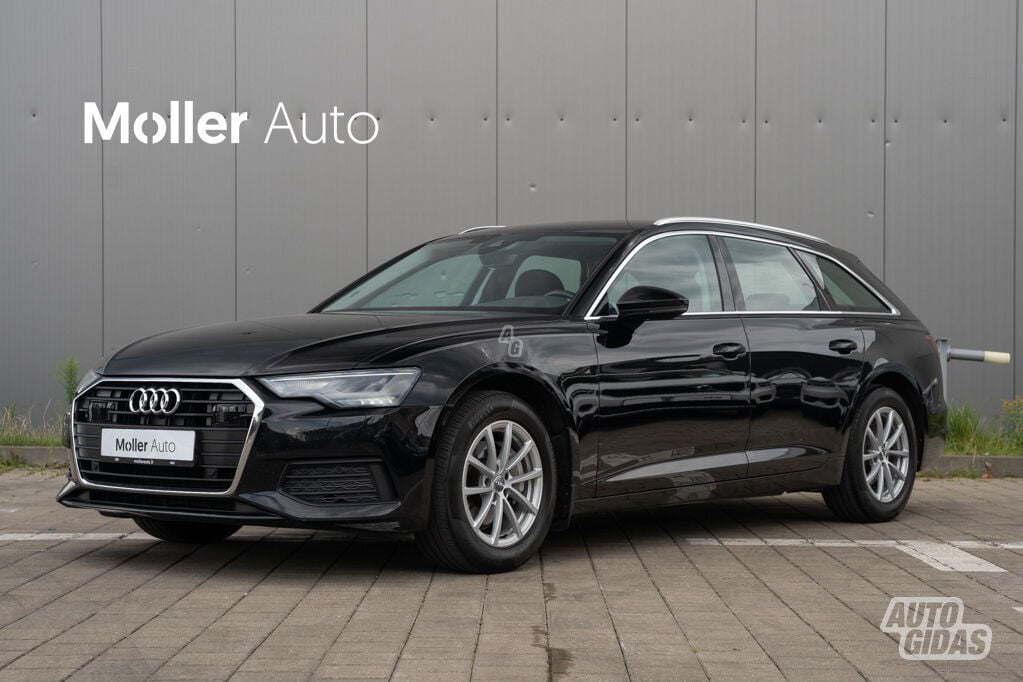 Audi A6 2019 y Wagon