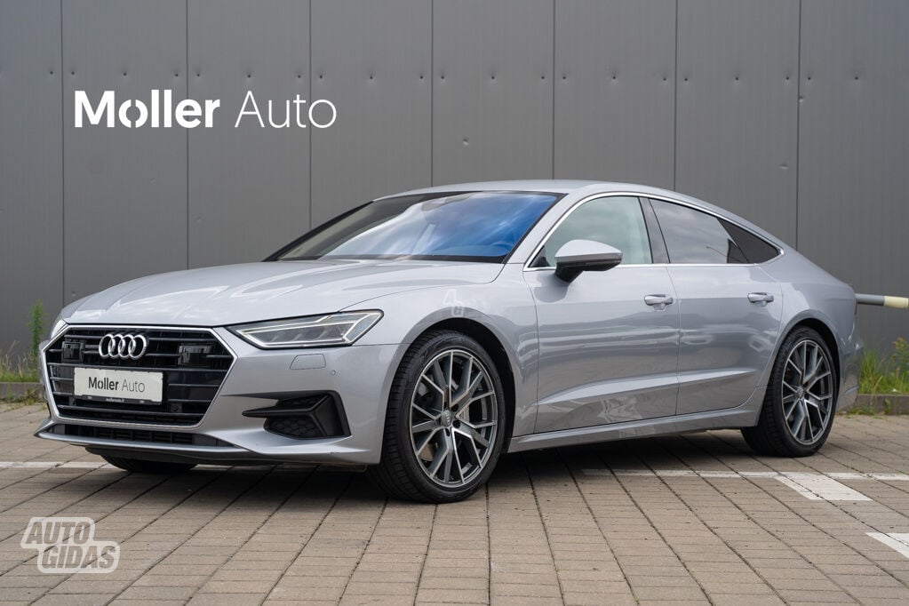 Audi A7 2018 г Хэтчбек