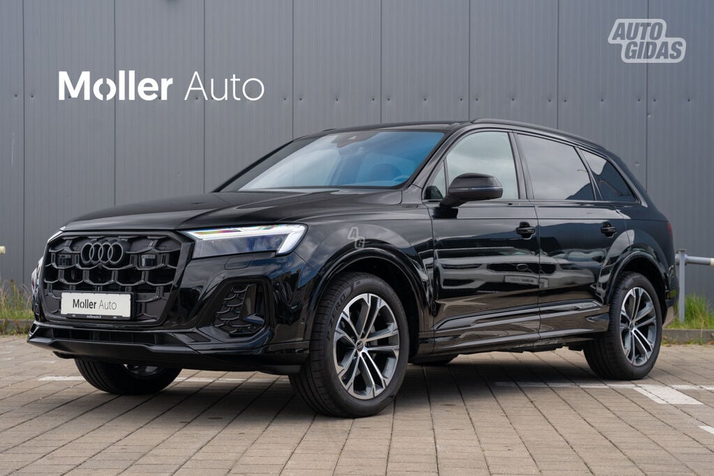 Audi Q7 2024 y Off-road / Crossover