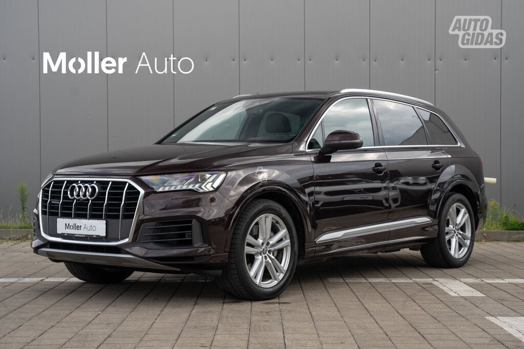 Audi Q7 2020 y Off-road / Crossover