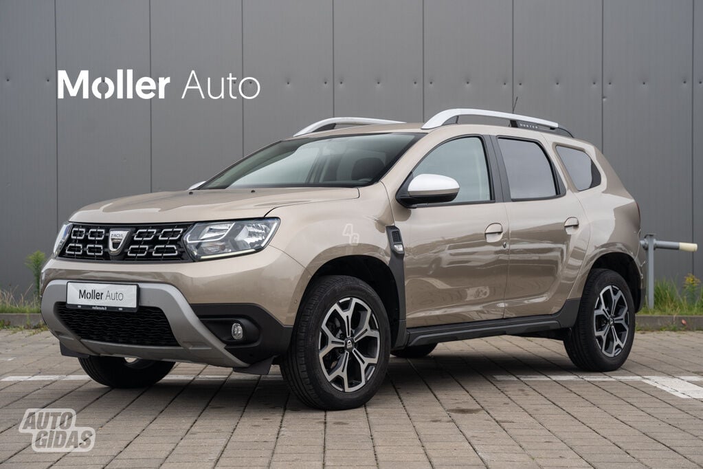 Dacia Duster 2020 y Off-road / Crossover