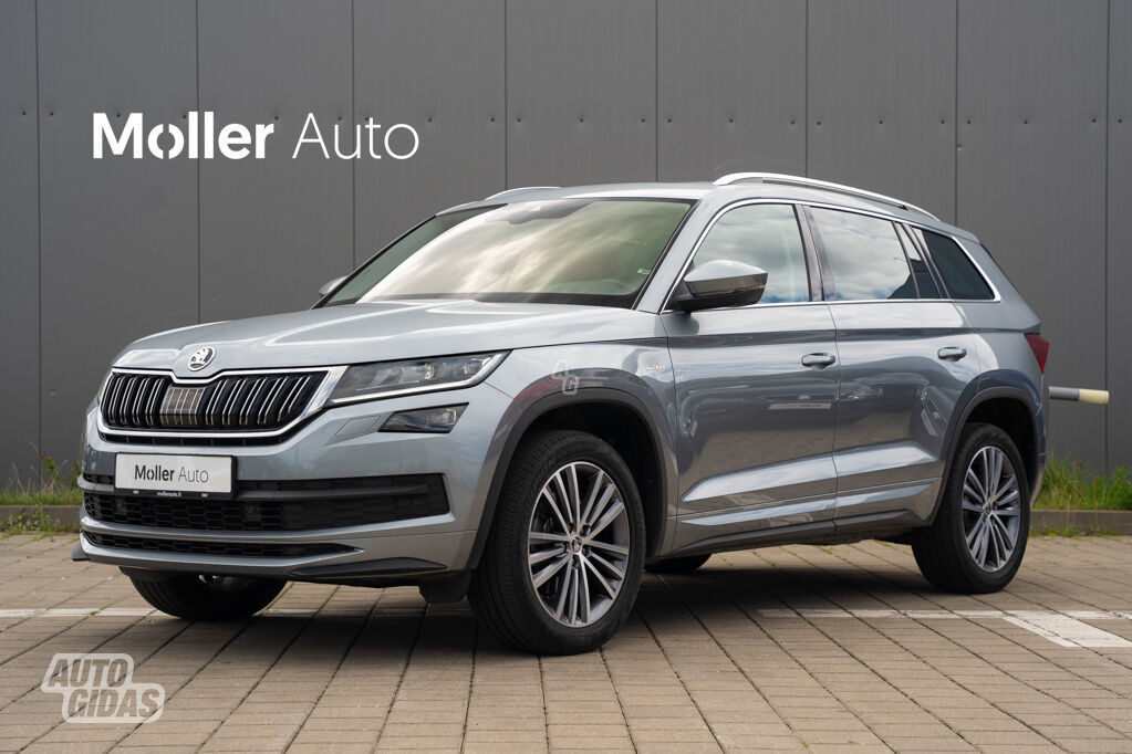 Skoda Kodiaq 2021 y Off-road / Crossover