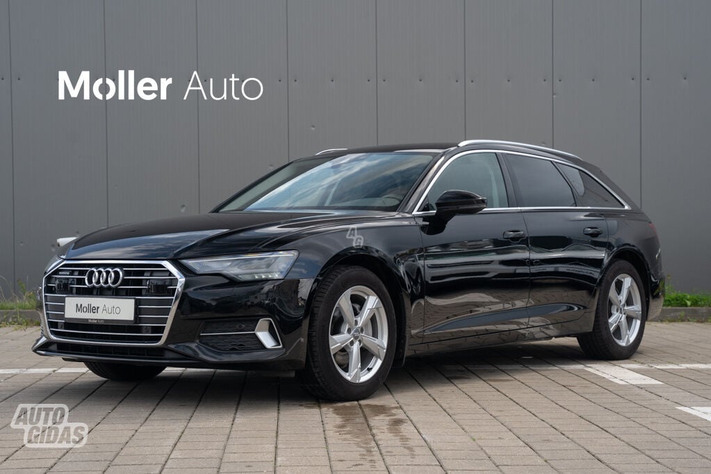 Audi A6 2020 y Wagon