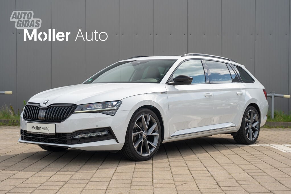 Skoda Superb 2020 m Universalas