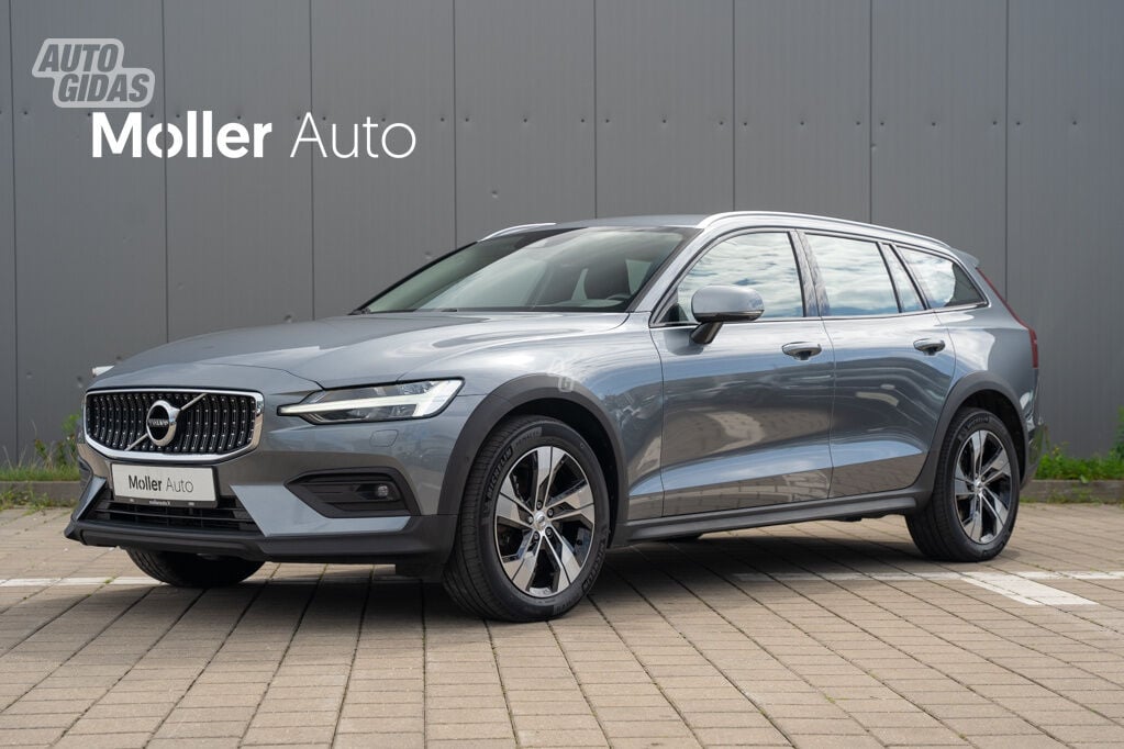 Volvo V60 Cross Country 2021 y Wagon