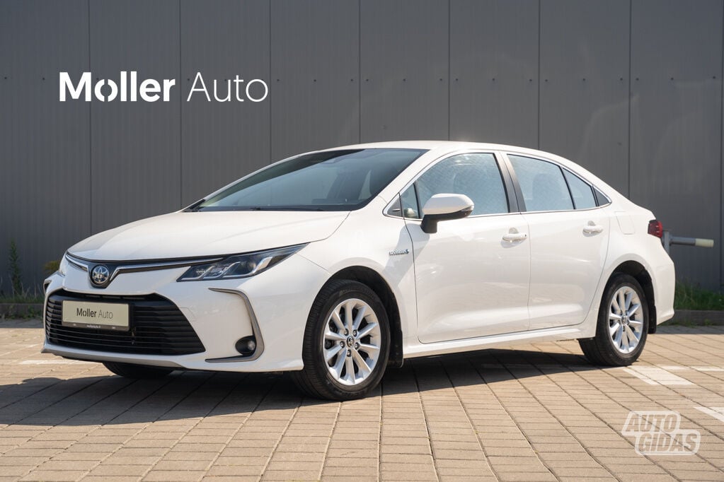 Toyota Corolla 2019 г Седан