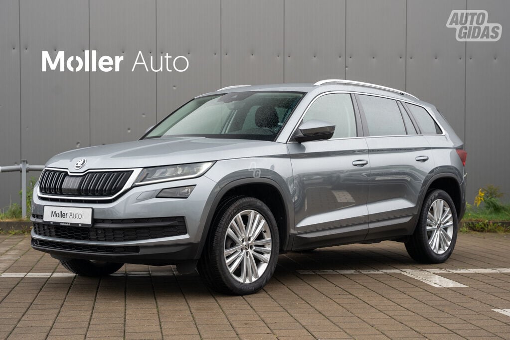 Skoda Kodiaq 2020 y Off-road / Crossover