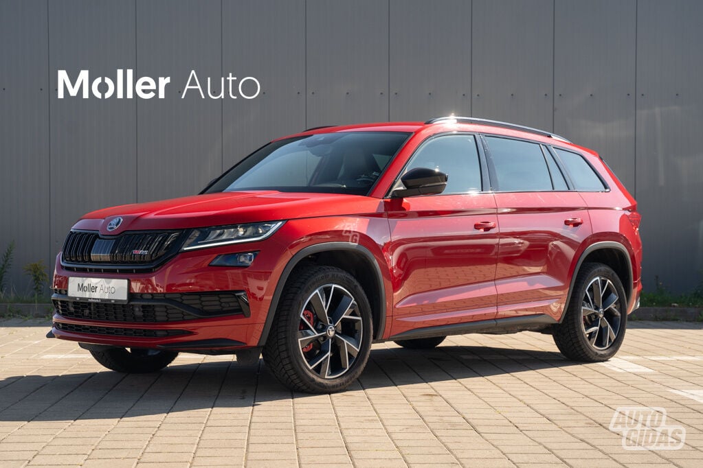 Skoda Kodiaq 2019 y Off-road / Crossover