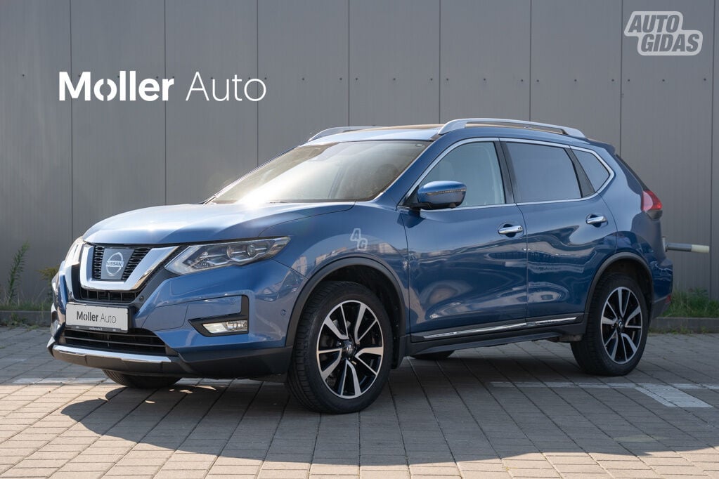 Nissan X-Trail 2018 y Off-road / Crossover