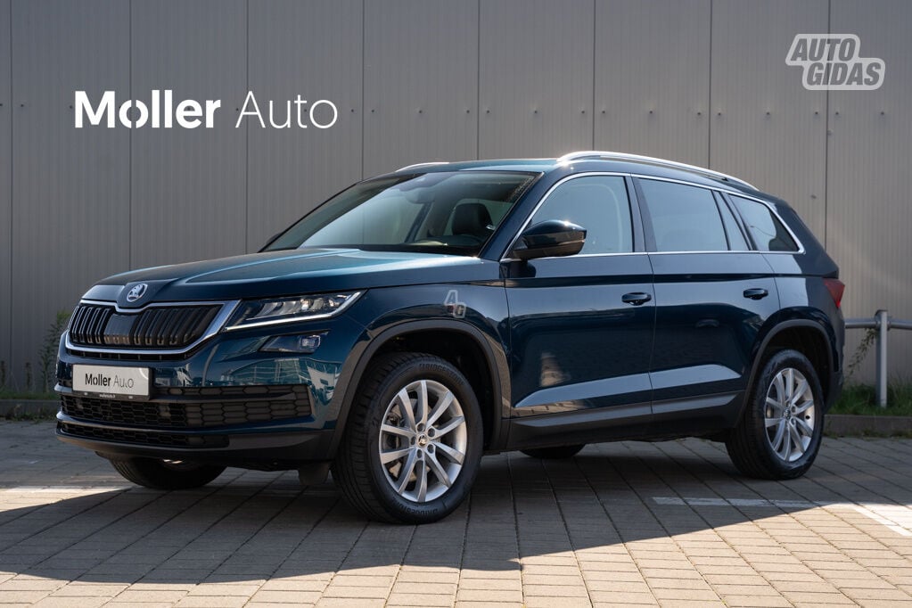 Skoda Kodiaq 2021 m Visureigis / Krosoveris