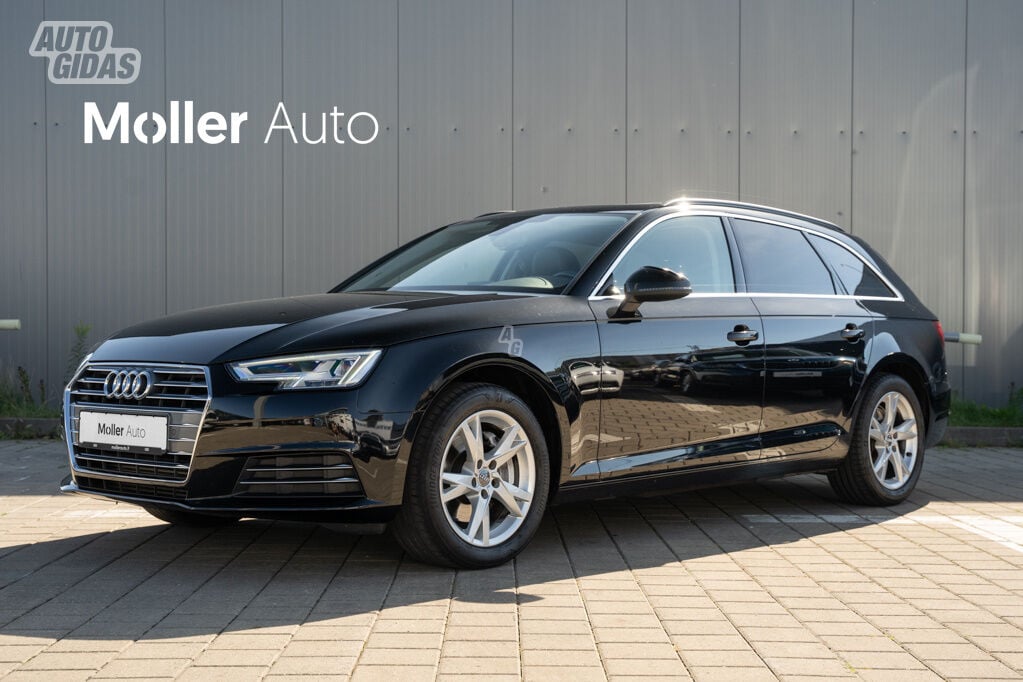 Audi A4 2018 m Universalas