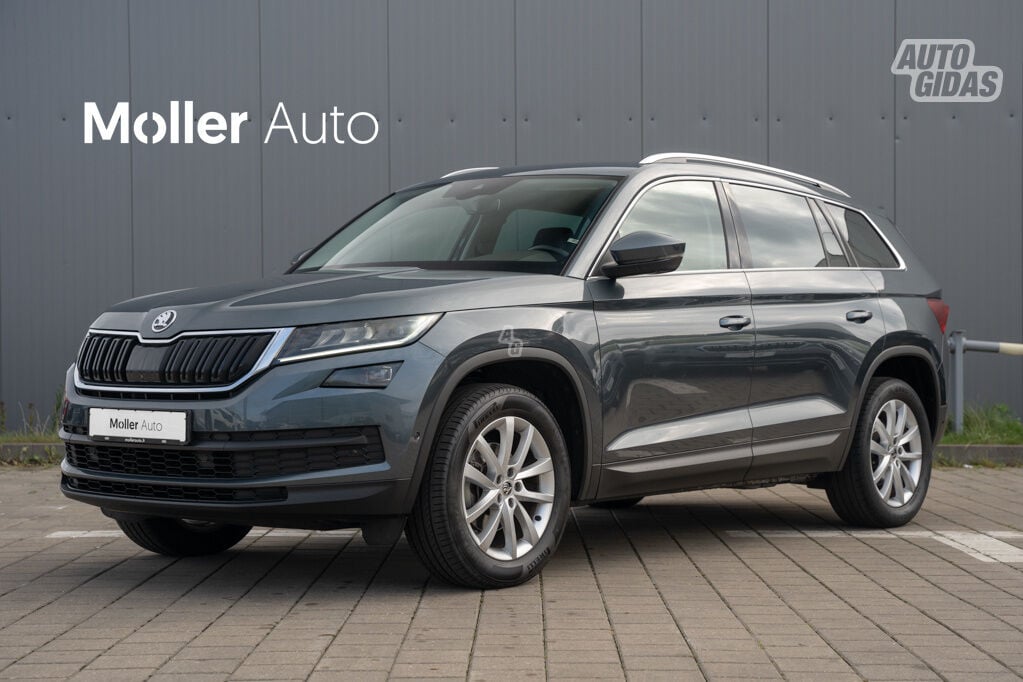 Skoda Kodiaq 2019 y Off-road / Crossover