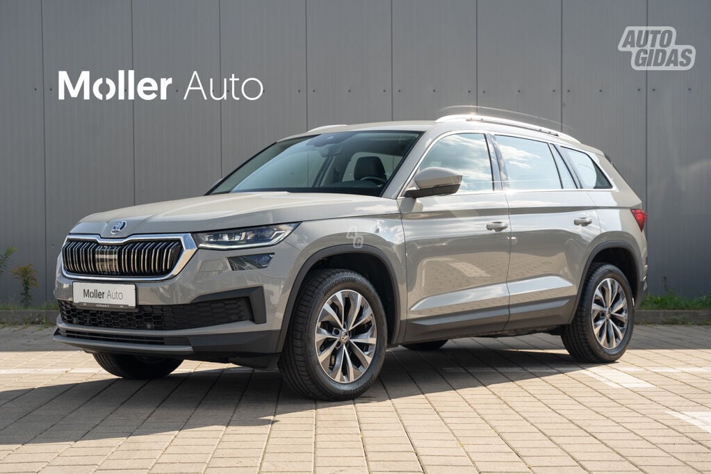 Skoda Kodiaq 2022 y Off-road / Crossover