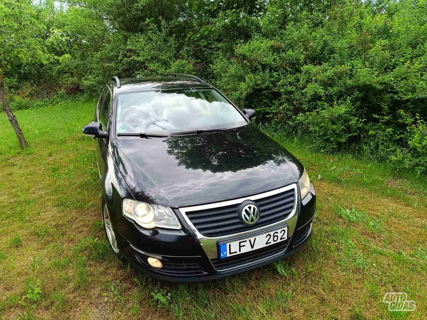 Volkswagen Passat B6 2008 г