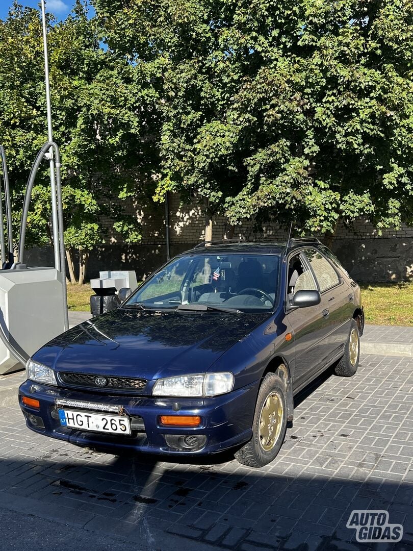 Subaru Impreza 1999 m Universalas