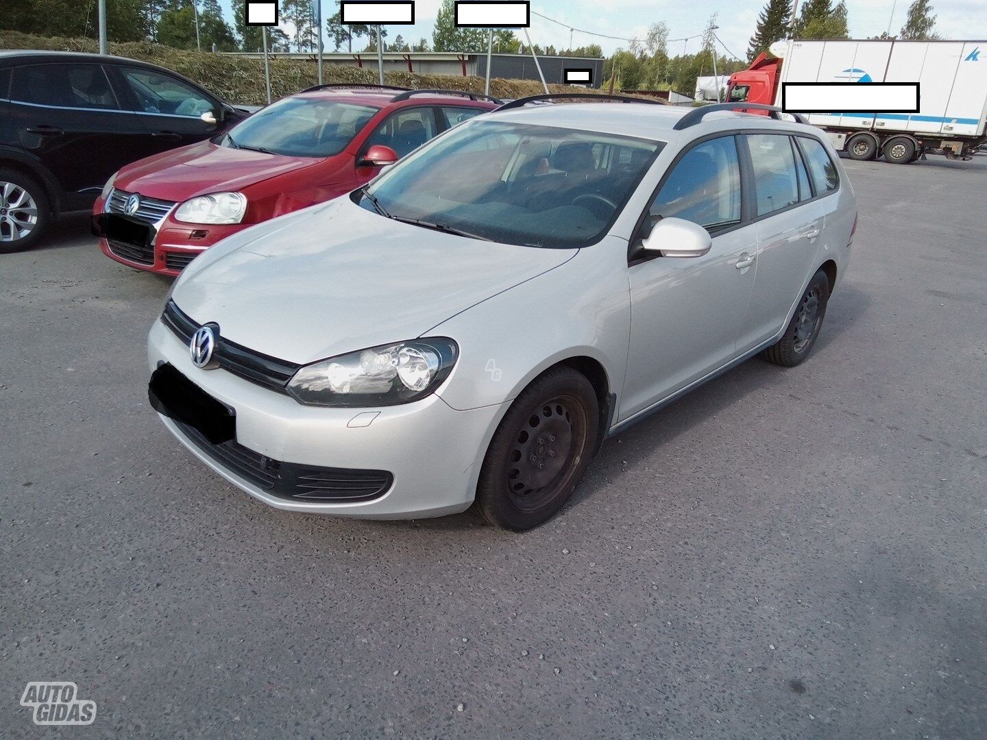 Volkswagen Golf TSI 2011 г