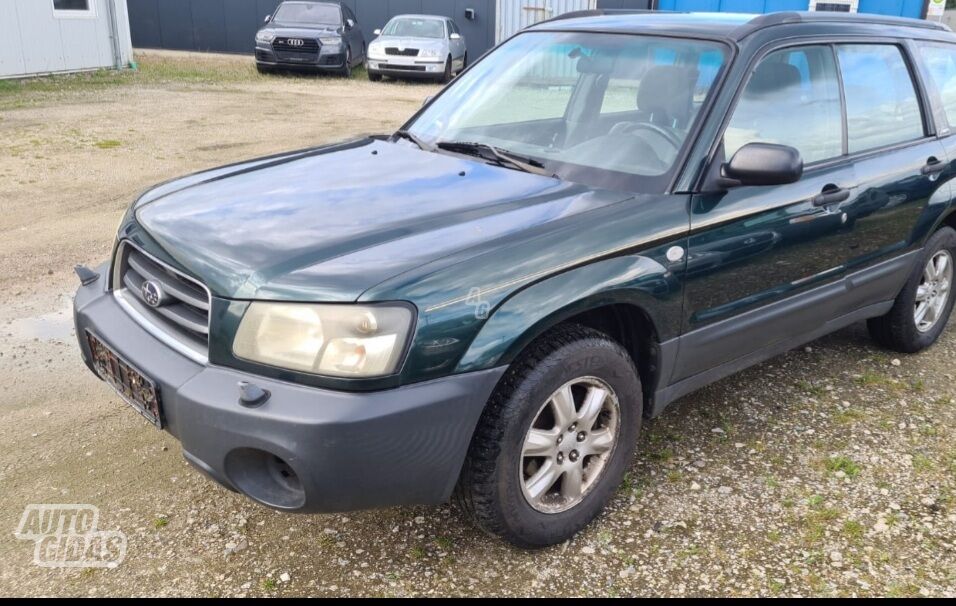 Subaru Forester 2003 m Visureigis / Krosoveris