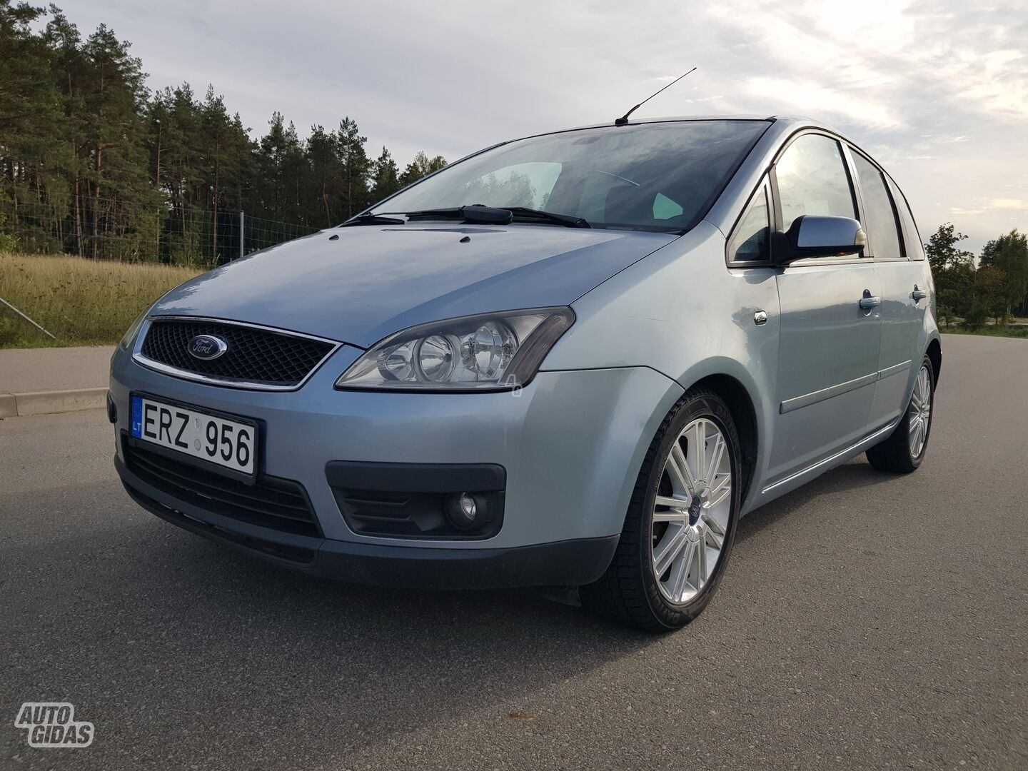 Ford C-MAX 2005 y Van