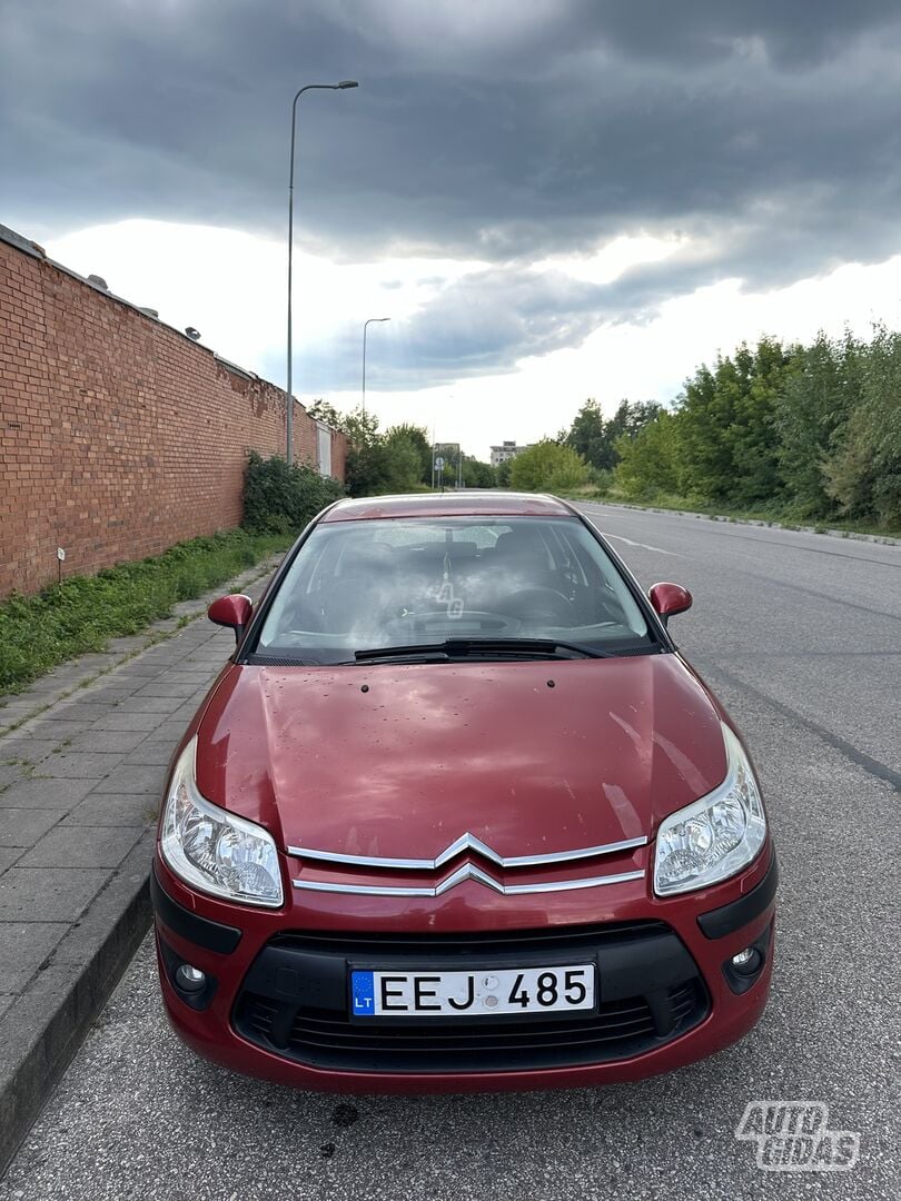 Citroen C4 I 2008 y