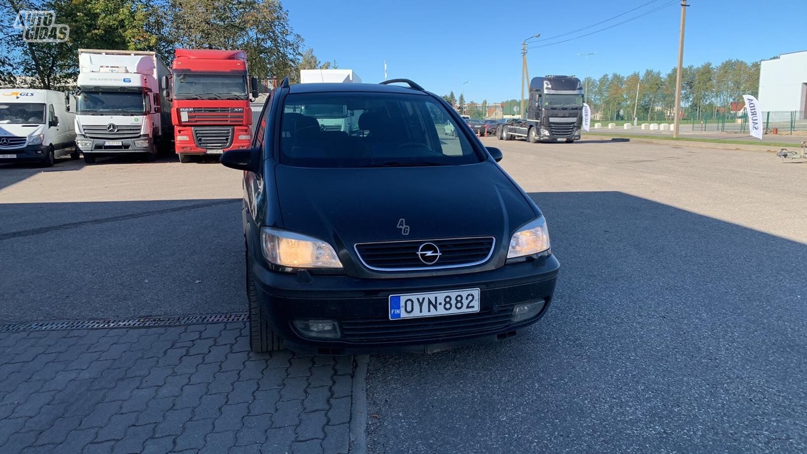 Opel Zafira 2003 y Van