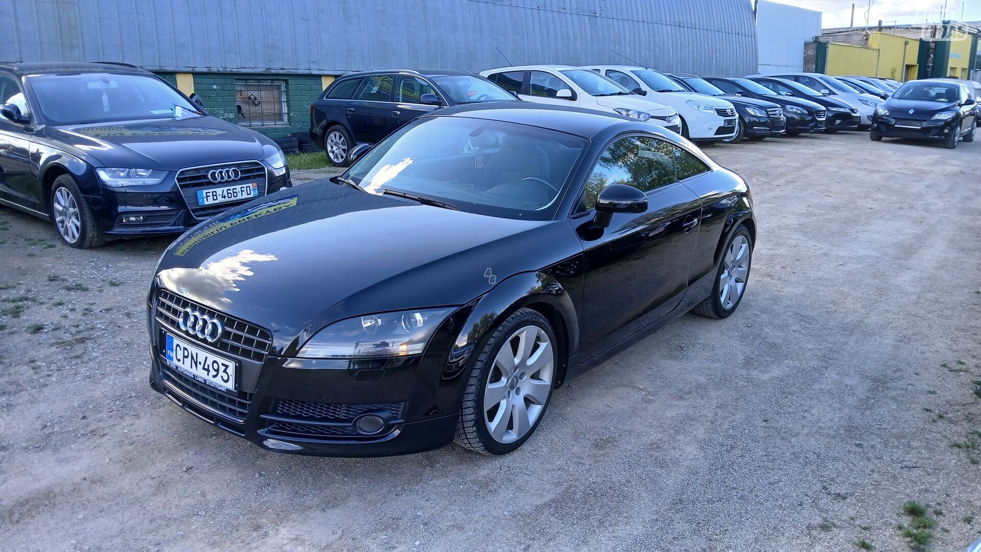 Audi TT 2010 г Купе