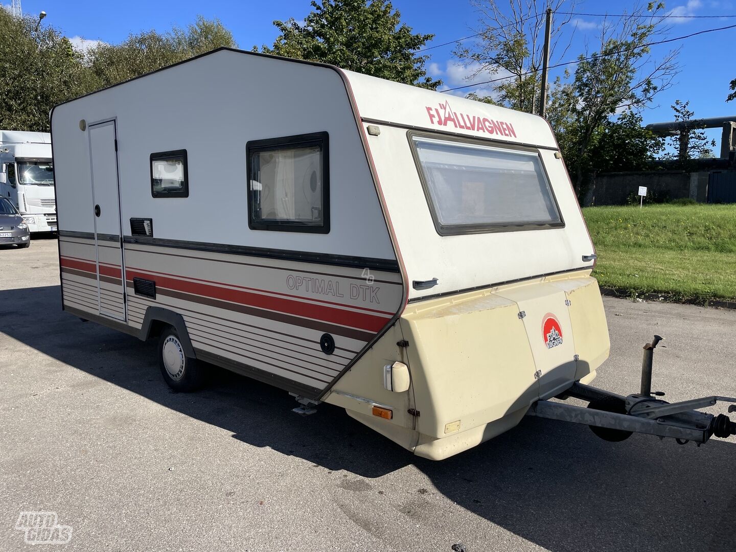 Bürstner fjallvagnen 470 optimal 1994 y Trailer house