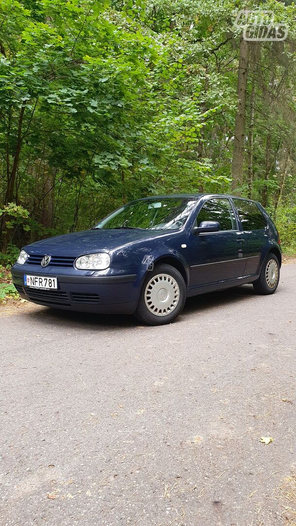 Volkswagen Golf 1999 y Hatchback