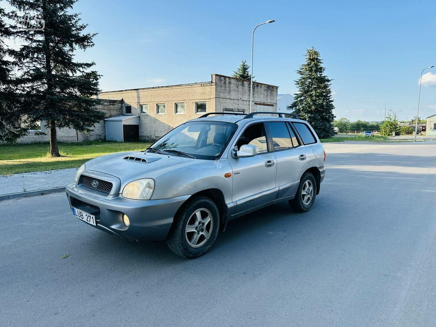 Hyundai Santa Fe 2004 y Off-road / Crossover