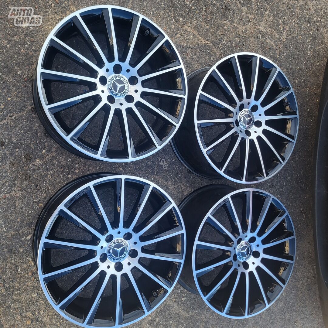 C 300 light alloy R19 rims