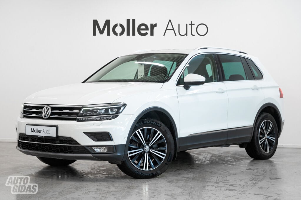 Volkswagen Tiguan 2019 г Внедорожник / Кроссовер