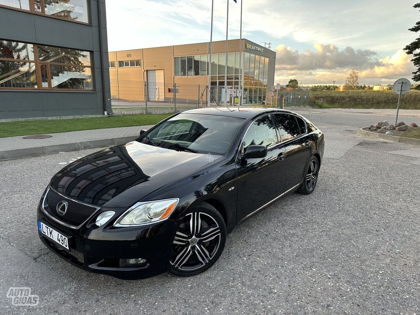 Lexus GS 300 III 2006 y