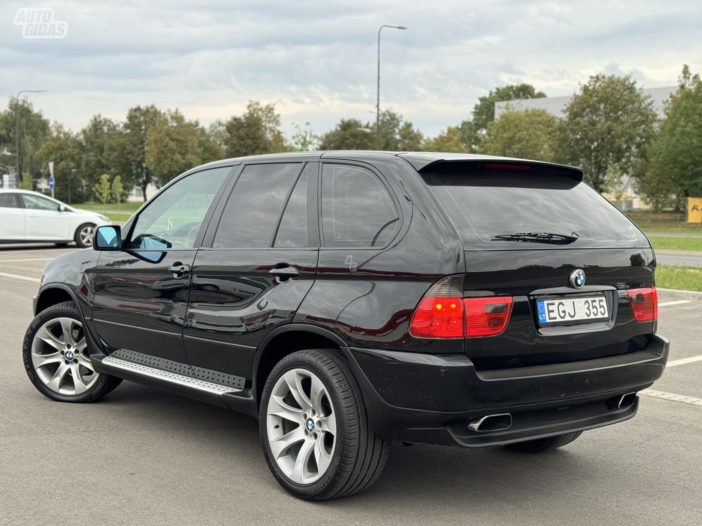 Bmw X5 E53 2003 г