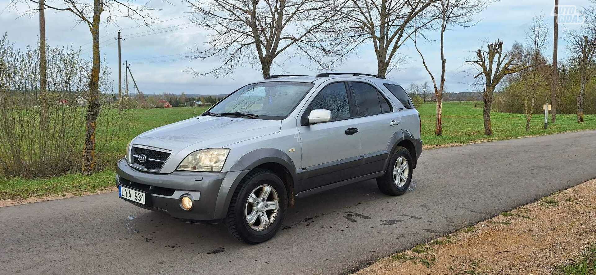 Kia Sorento 2007 г Внедорожник / Кроссовер