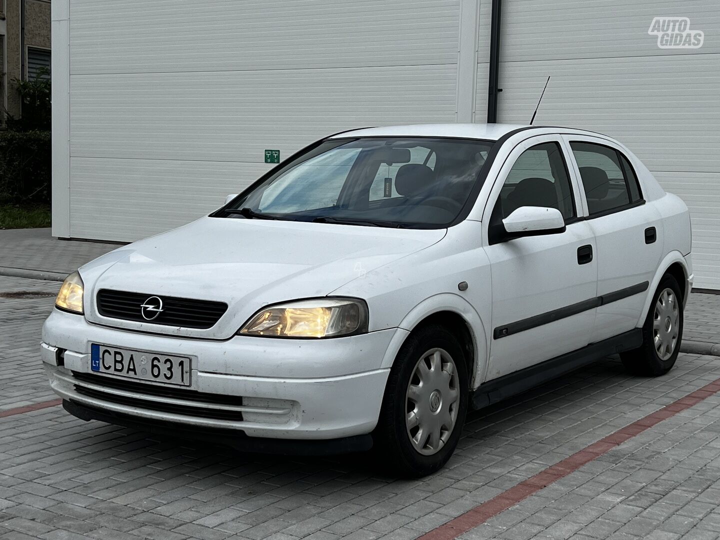 Opel Astra G 2001 г