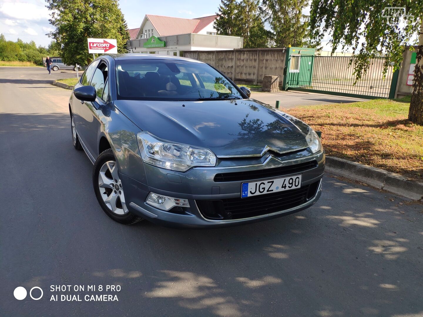 Citroen C5 II 2008 y