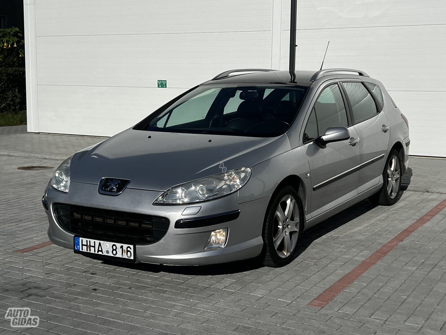 Peugeot 407 2006 m Universalas