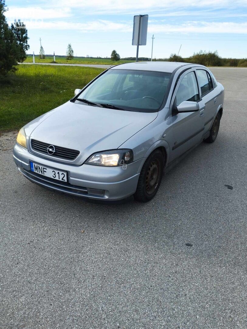 Opel Astra 2004 m Hečbekas