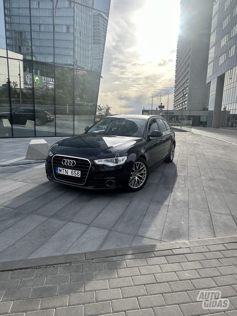 Audi A6 C7 TDI 2013 m